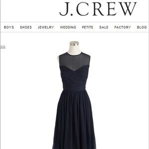 J. Crew Clara dress